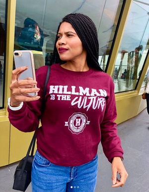 Hillman Is The Culture Sweatshirt is