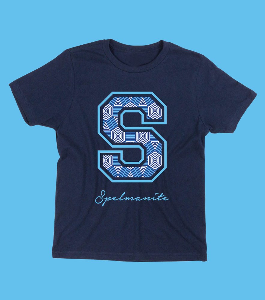 Spelmanite T-Shirt (Navy)